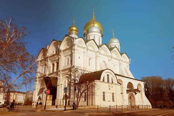 东正教教堂莫斯科 — 图库照片