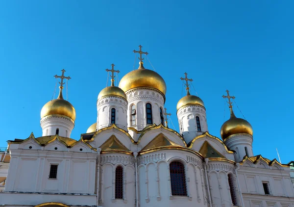 Православные храмы Москвы — стоковое фото