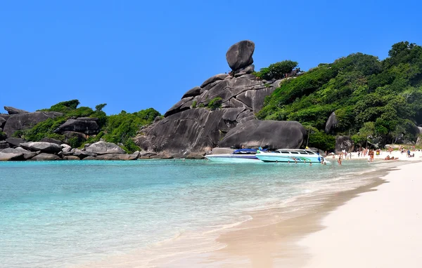 Similan Islands in Thailand Stock Image