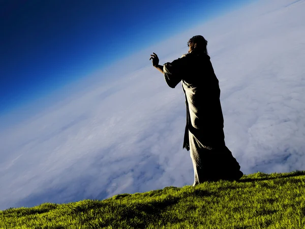 El Sacerdote .3d — Foto de Stock