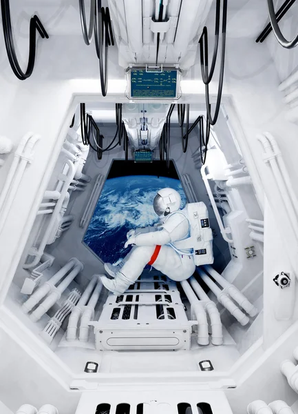 The space station — Stock Photo, Image