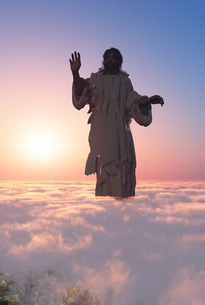 พระเยซู .3d — ภาพถ่ายสต็อก