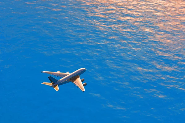 Passenger plane3d render — Stock Photo, Image