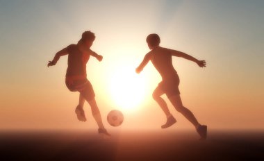 Toplu adam., 3D render