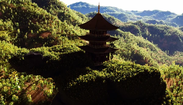 Chinese huis — Stockfoto