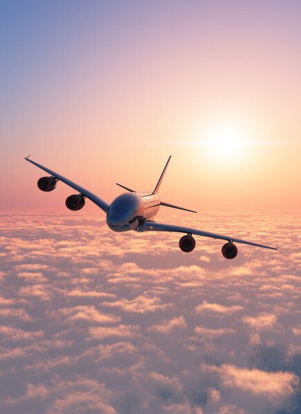  пассажирский самолет
