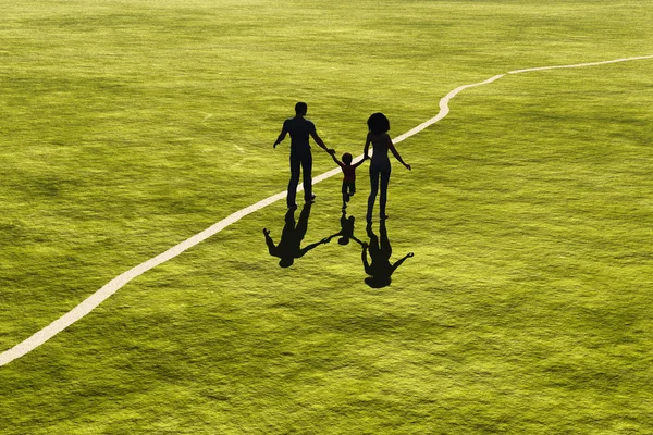 Familj. — Stockfoto