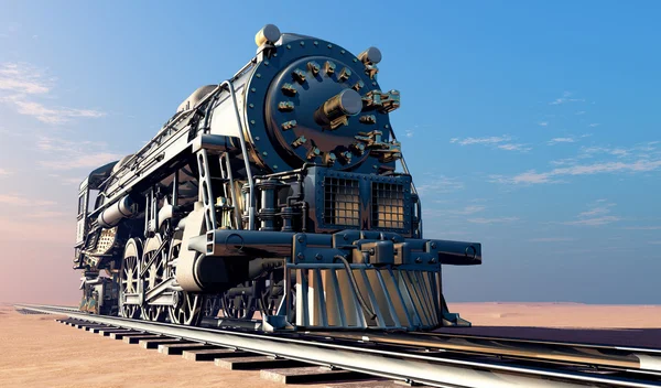 The train — Stock Photo, Image