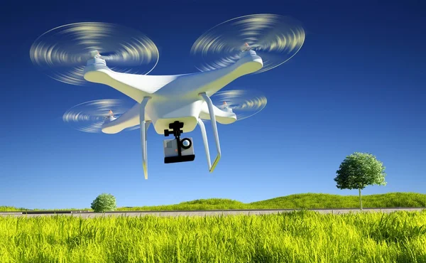 The drone — Stock Photo, Image