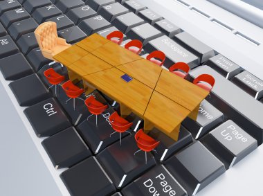 Ofis mobilyaları, 3d