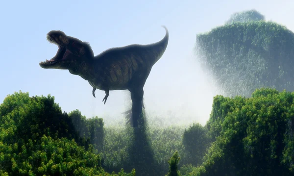 Dinosaurie. 3D — Stockfoto