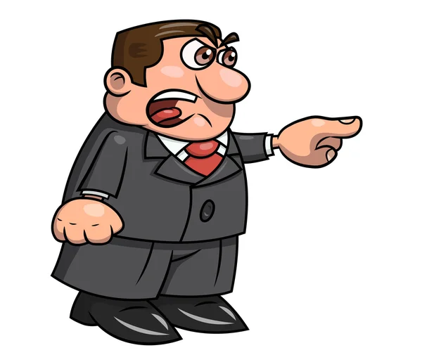 2 çığlık öfkeli patron