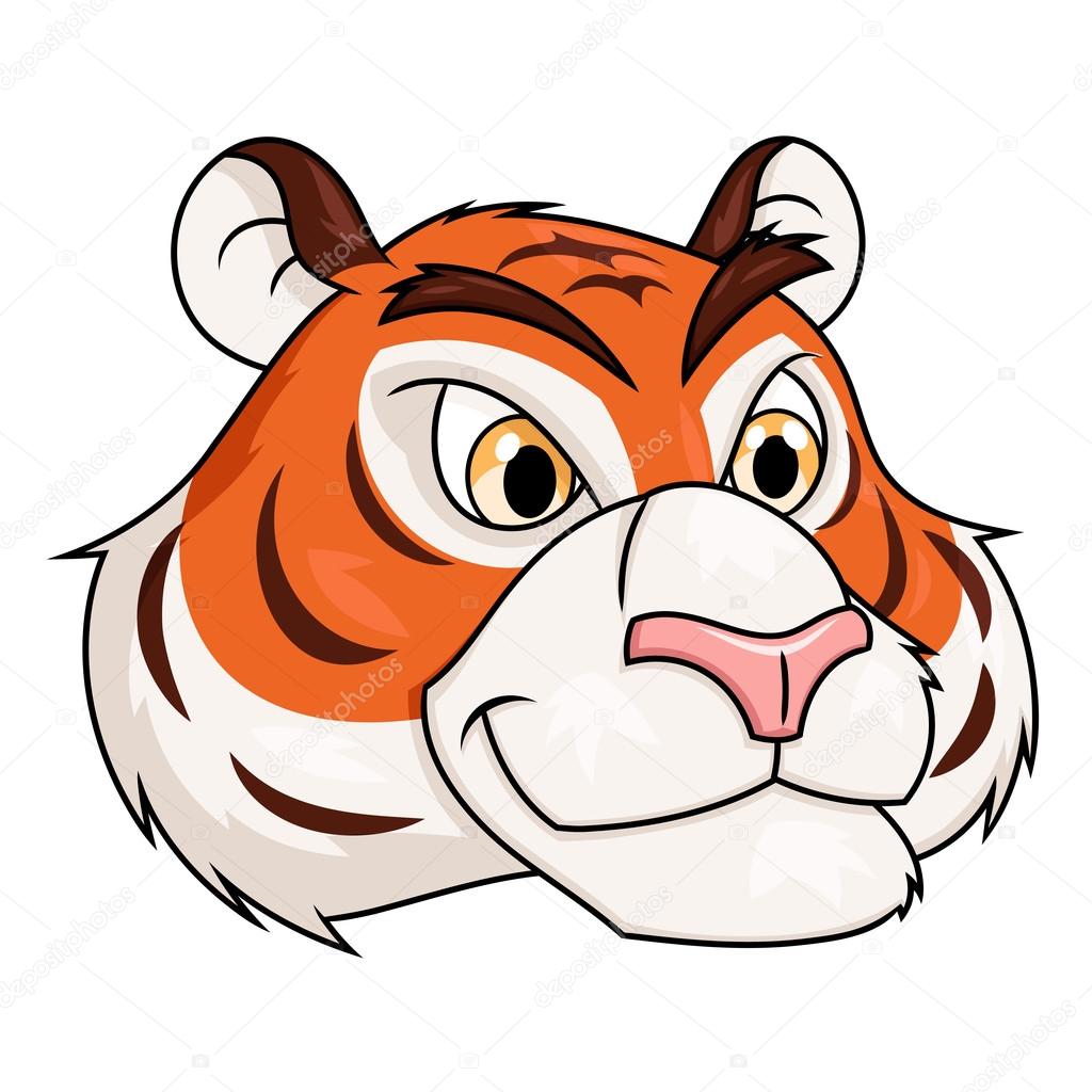 Tiger head illustration 2 Stock Vector Image by ©den0909 #104926280 Tiger head illustration 2 Stock Vector Image by ©den0909 #104926280