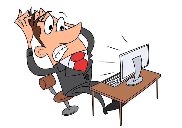 Bilgisayar başında çalışırken stres