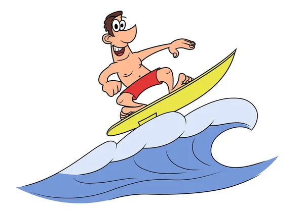 Mutlu bir adam 2 sörf