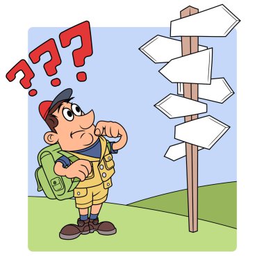 Gezgin 2 yol işaretiyle karıştırılır