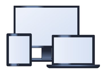 Bilgisayar monitörü, dizüstü ve tablet