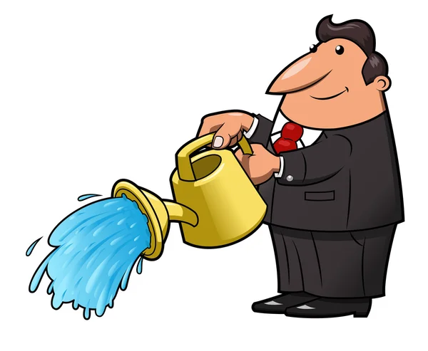 Sulama su dökme olabilir adamla