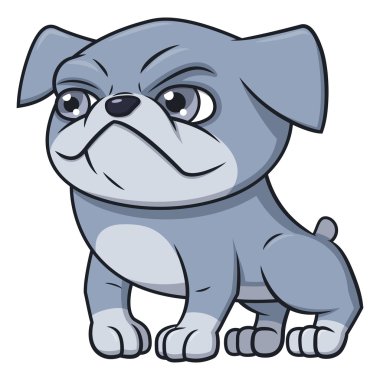 Bulldog köpek 2