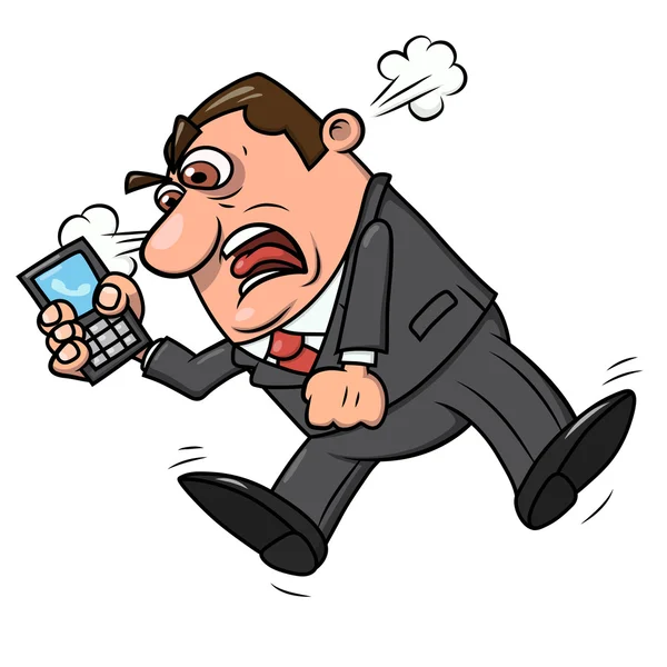 Kızgın işadamı 2 çığlık