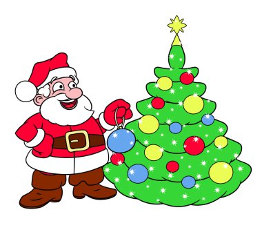 Noel dekorasyon Noel ağacı