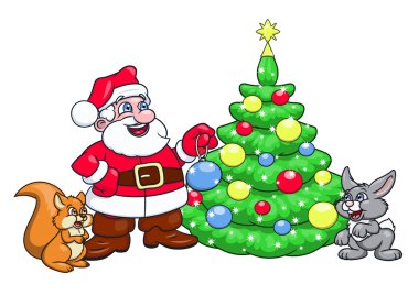 Noel dekorasyon Noel ağacı 3