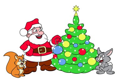 Noel dekorasyon Noel ağacı 3