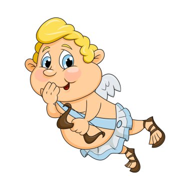 2 küçük komik karışık aşk tanrısı