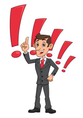 İşadamı 4 bir fikri vardır