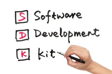 SDK - yazılım geliştirme seti