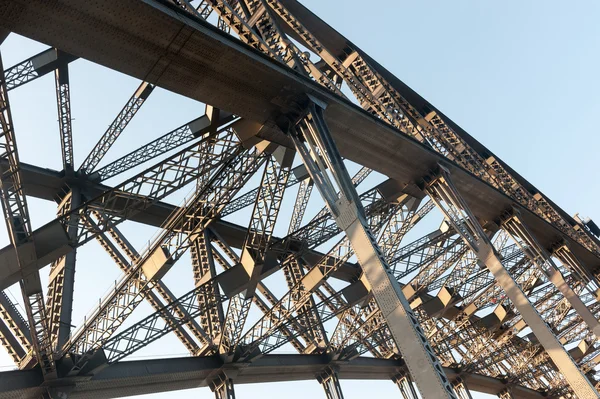 Detail Hafenbrücke — Stockfoto