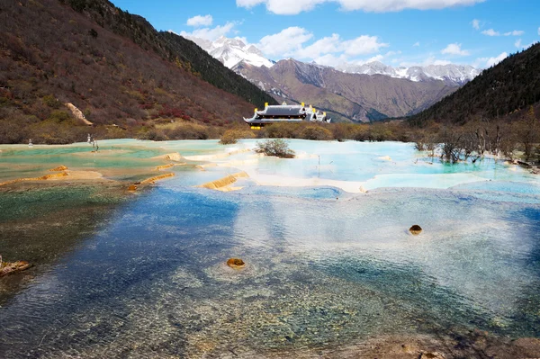 Zone panoramique de Huanglong — Photo