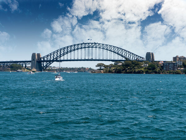 Sydney Harbour bridge