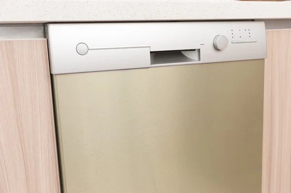 Dishwasher closeup view — Stock Photo, Image