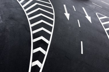 Yol işareti portre