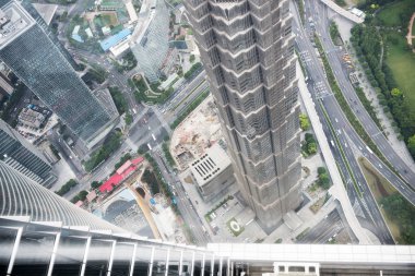 kentsel peyzaj shanghai