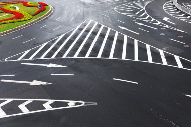 Yol işareti portre