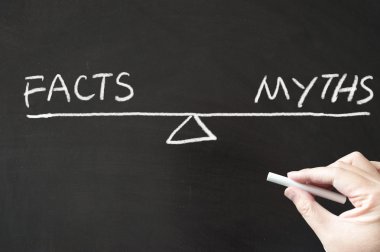 Facts vs Myths clipart