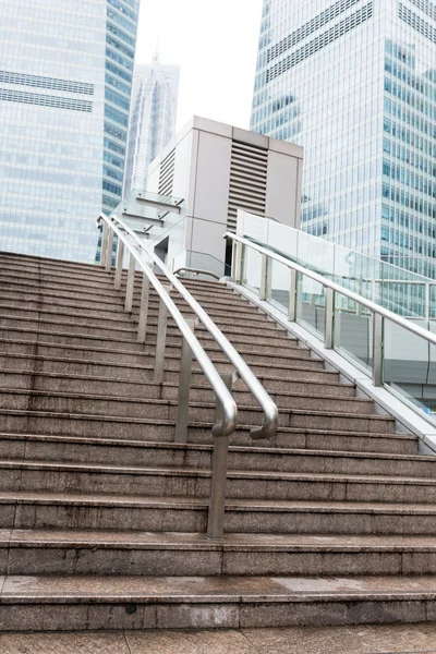 Stairs to footbridge — Stock Photo, Image