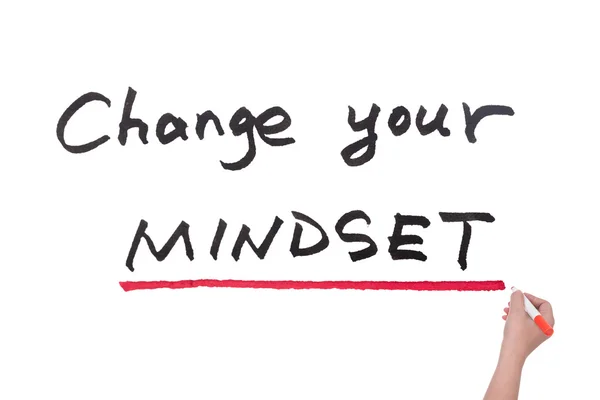 Change your mindset — Stock Photo, Image