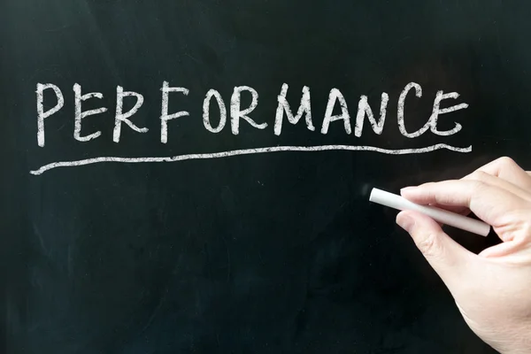 Performance — Stock Photo, Image