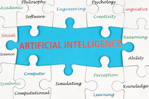 Concept d'intelligence artificielle Image En Vente