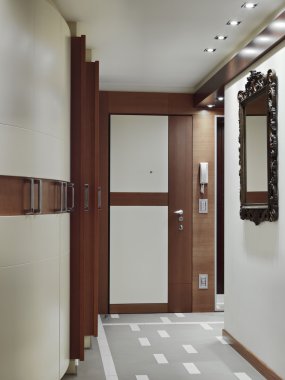 modern ana kapı giriş daire 