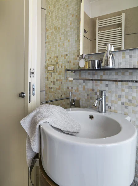 Interior view of a modern bathroom — Stock Photo, Image