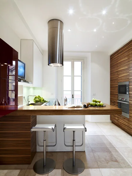 Moderne keuken — Stockfoto