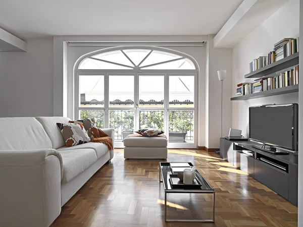 A modern living room — Stock Image A modern living room Stock Photo