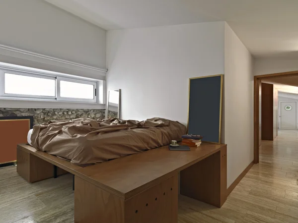 Dormitorio moderno — Foto de Stock