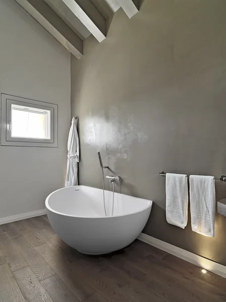 Interior view modern bathroom — Stock Photo, Image