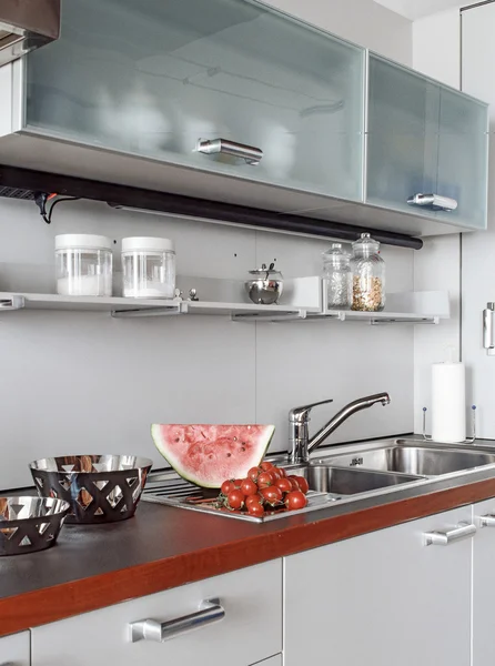 Moderne keuken — Stockfoto