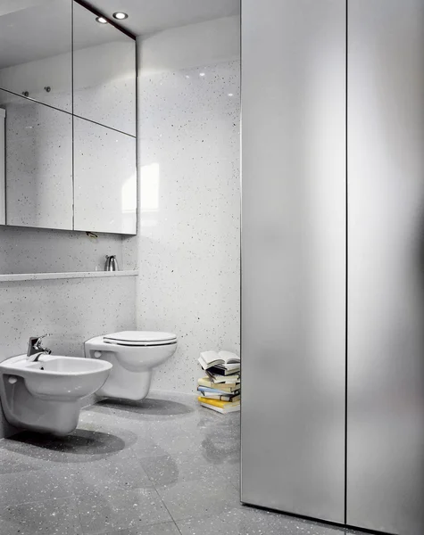 Modern banyo — Stok fotoğraf